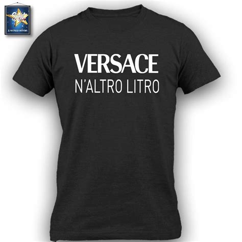 versace n altro litro t shirt|versace t shirt.